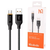 کابل میکرو یو اس بی فست شارژ Mcdodo CA-3040 3A QC4.0 1.2m