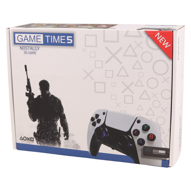 کنسول بازی گیم تایم Game Time 5 128GB Dual