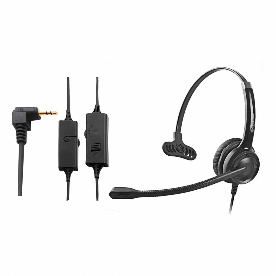 هدست تک گوش Beien CS11 PA 2.5mm Audio