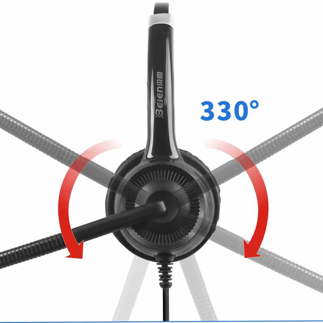 هدست تک گوش Beien CS11 PA 2.5mm Audio