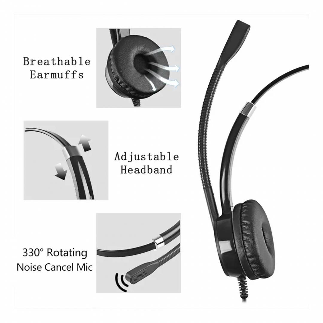 هدست تک گوش Beien CS11 PA 2.5mm Audio