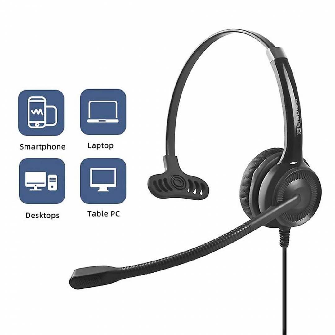 هدست تک گوش Beien CS11 PA 2.5mm Audio
