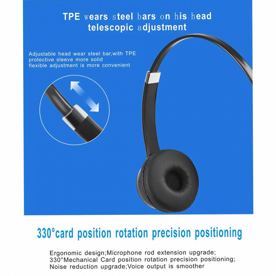 هدست تک گوش Beien CS11 PA 2.5mm Audio