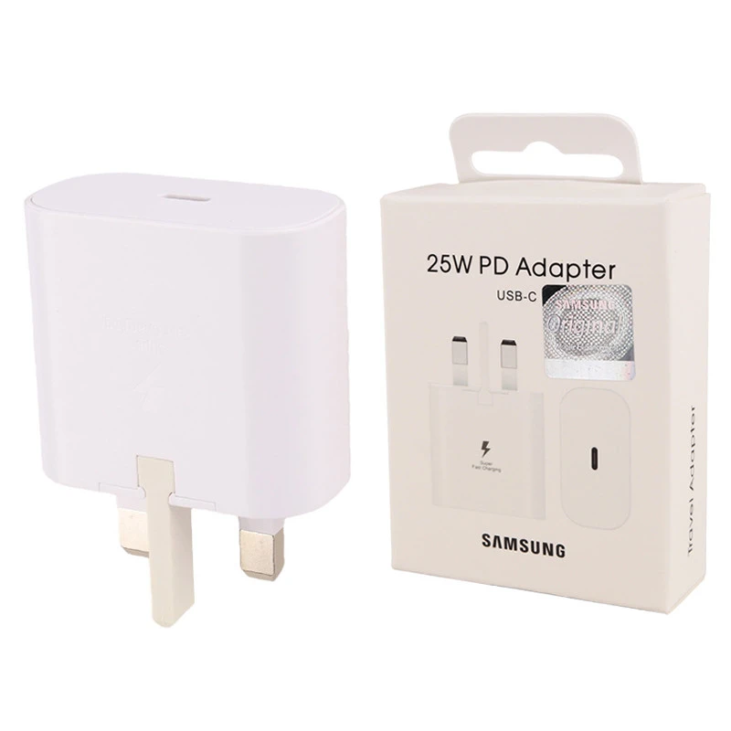 کلگی فست شارژ اورجینال Samsung EP-TA800 NFC 3A PD 25W Type-C