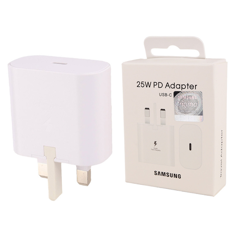 کلگی فست شارژ اورجینال Samsung EP-TA800 NFC 3A PD 25W Type-C