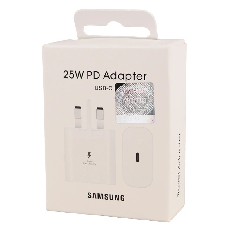 کلگی فست شارژ اورجینال Samsung EP-TA800 NFC 3A PD 25W Type-C