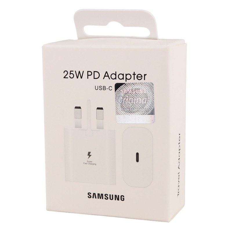 کلگی فست شارژ اورجینال Samsung EP-TA800 NFC 3A PD 25W Type-C