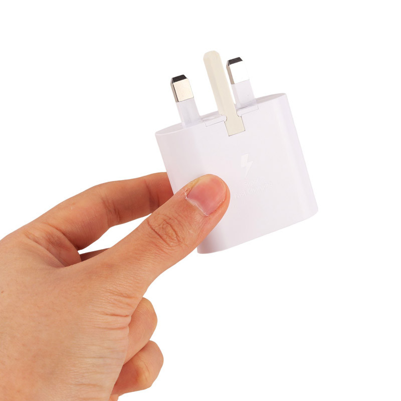 کلگی فست شارژ اورجینال Samsung EP-TA800 NFC 3A PD 25W Type-C