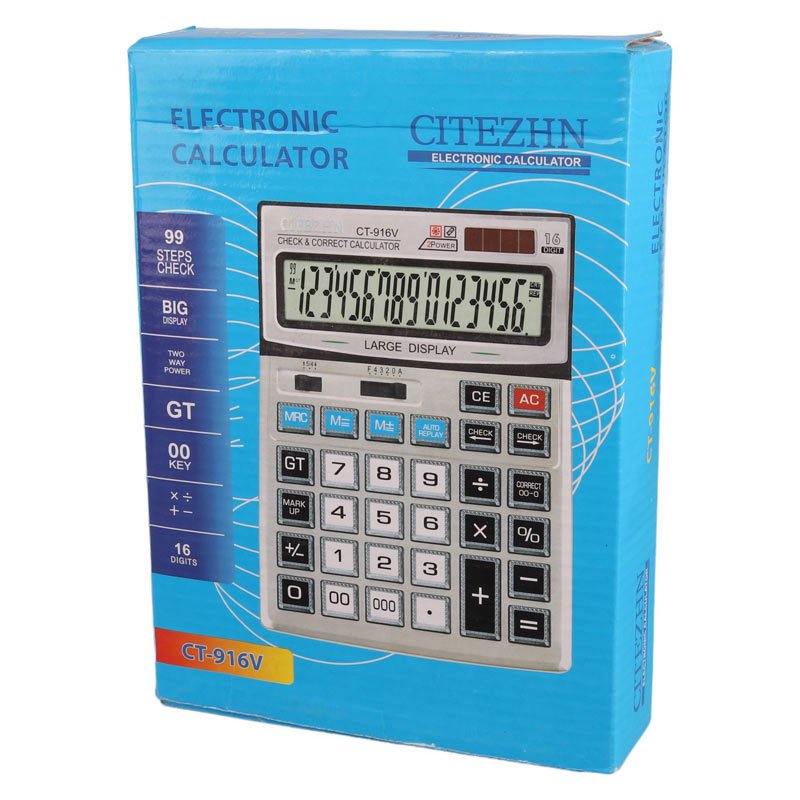 ماشین حساب سیتیژن Citezhn CT-916V