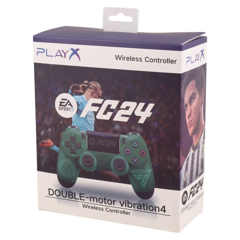 دسته بازی بی سیم PlayX FC24 زمینه سبز