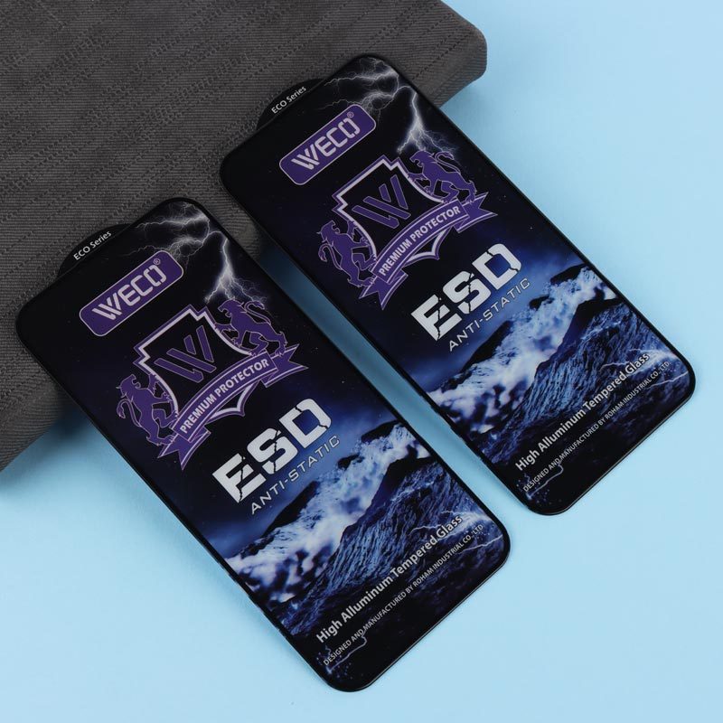 Weco Anti Static Glass For iPhone 15 Pro Max