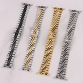 بند اپل واچ رولکسی 5 بید سایز 42/44/45 میلی متری کد 2