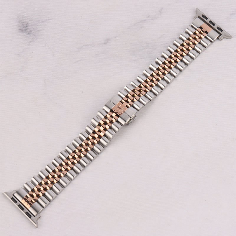 بند اپل واچ رولکسی 5 بید سایز 42/44/45 میلی متری کد 2