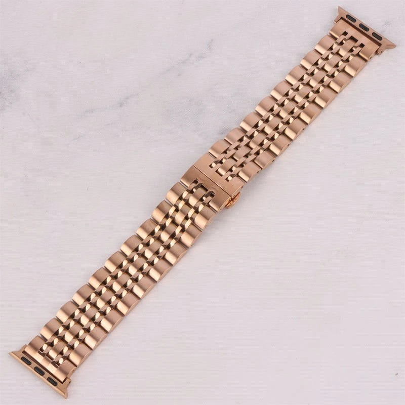 بند اپل واچ رولکسی 7 بید سایز 38/40/41 میلی متری کد 1