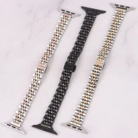 بند اپل واچ رولکسی 7 بید سایز 44/45/49 میلی متری کد 2