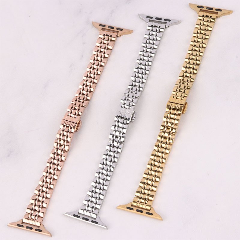 بند اپل واچ رولکسی 7 بید سایز 44/45/49 میلی متری کد 2