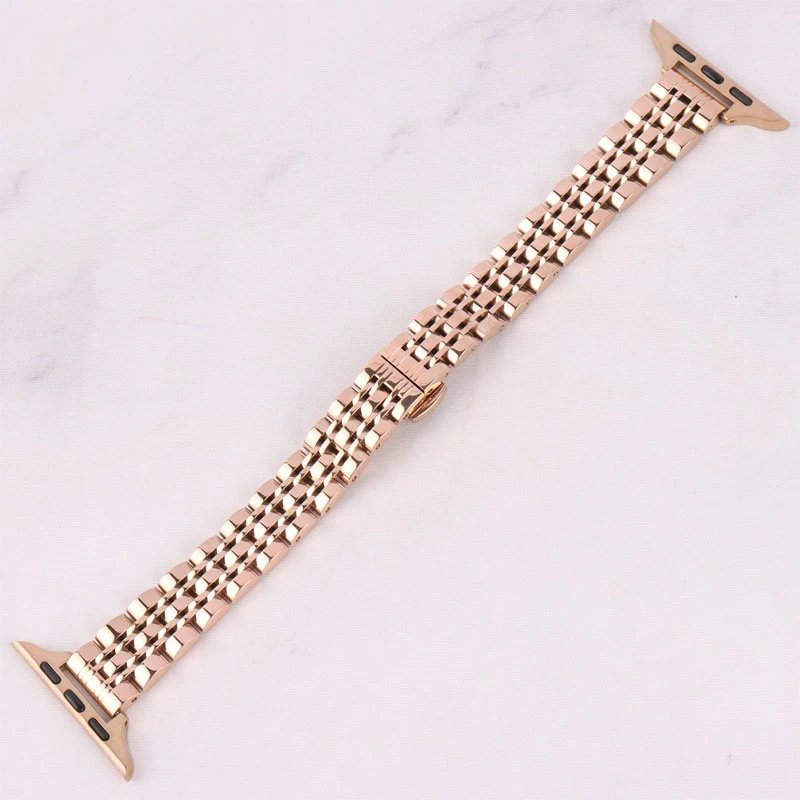 بند اپل واچ رولکسی 7 بید سایز 44/45/49 میلی متری کد 2