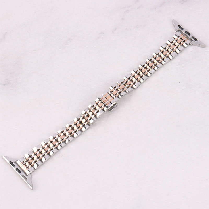 بند اپل واچ رولکسی 7 بید سایز 44/45/49 میلی متری کد 2