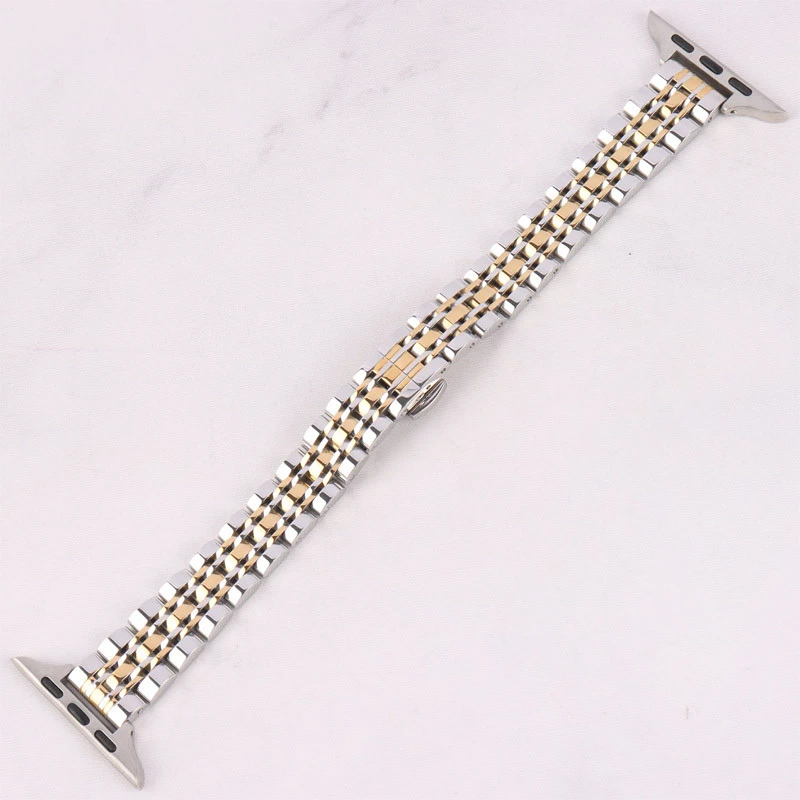 بند اپل واچ رولکسی 7 بید سایز 44/45/49 میلی متری کد 2