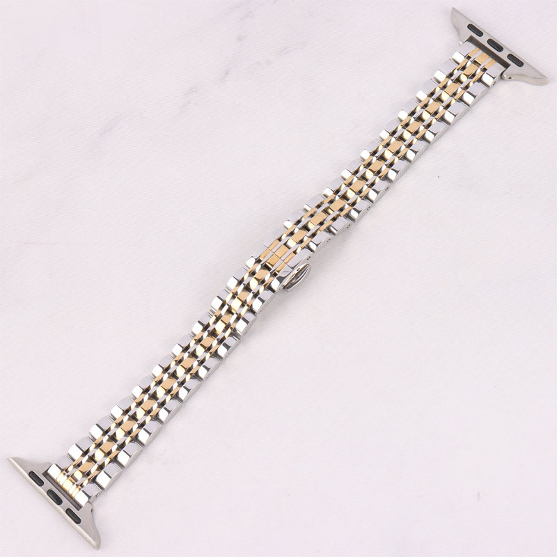 بند اپل واچ رولکسی 7 بید سایز 44/45/49 میلی متری کد 2