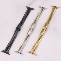 بند اپل واچ رولکسی 7 بید سایز 38/40/41 میلی متری کد 2