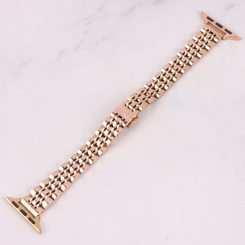 بند اپل واچ رولکسی 7 بید سایز 38/40/41 میلی متری کد 2