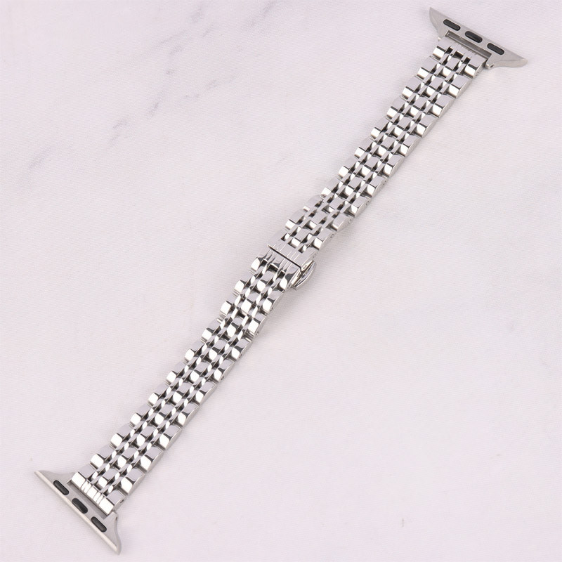 بند اپل واچ رولکسی 7 بید سایز 38/40/41 میلی متری کد 2