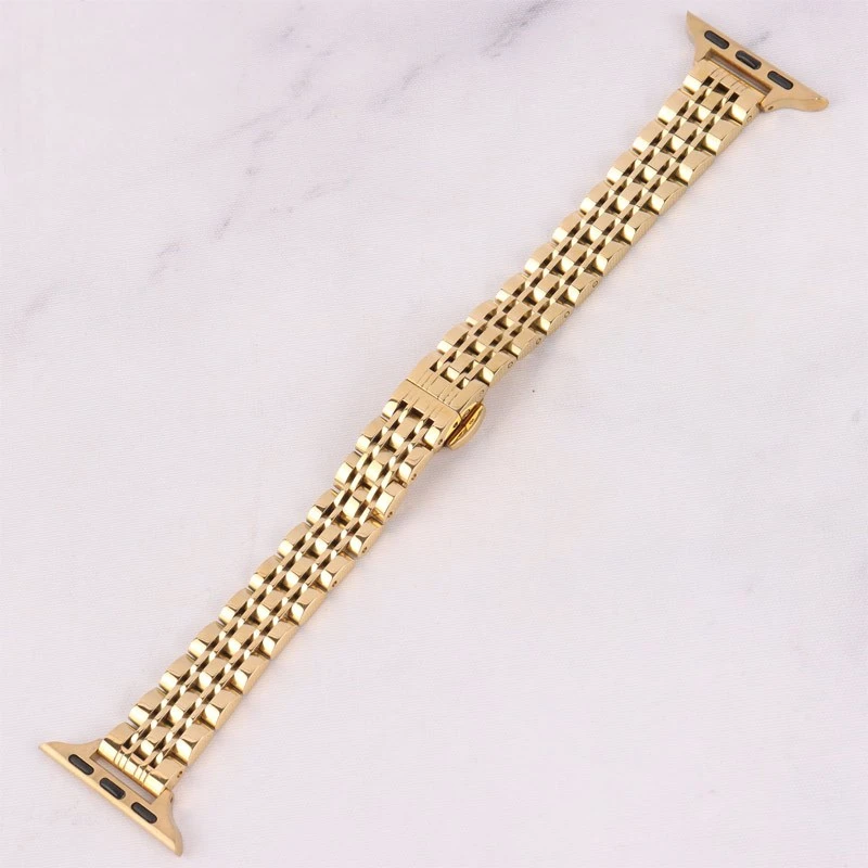 بند اپل واچ رولکسی 7 بید سایز 38/40/41 میلی متری کد 2