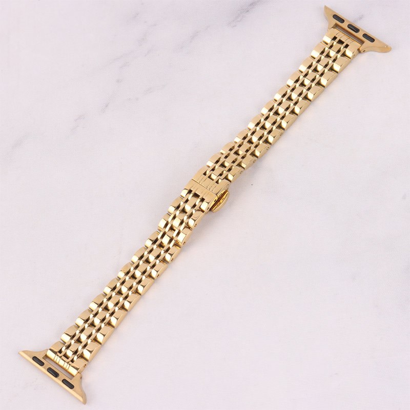 بند اپل واچ رولکسی 7 بید سایز 38/40/41 میلی متری کد 2