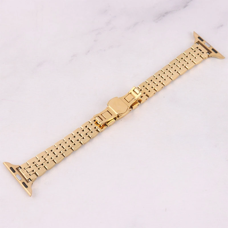 بند اپل واچ رولکسی 7 بید سایز 38/40/41 میلی متری کد 2