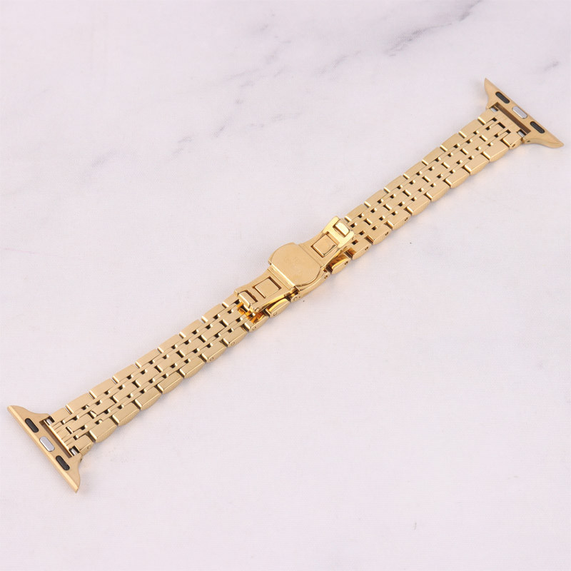 بند اپل واچ رولکسی 7 بید سایز 38/40/41 میلی متری کد 2