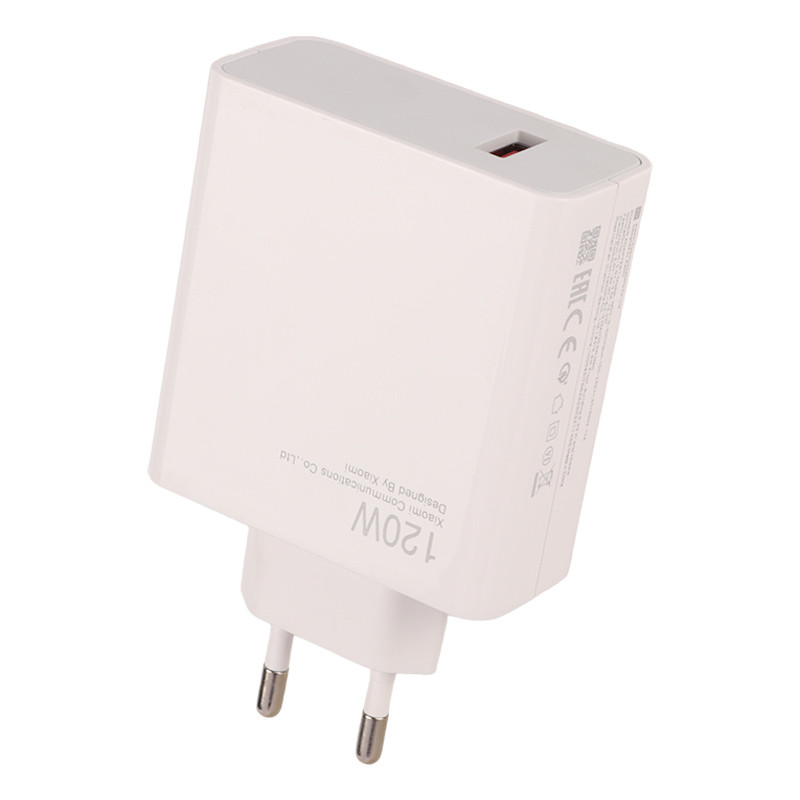 کلگی فست شارژ Xiaomi MDY-12-EH 6.2A PD 120W High Copy شرینک