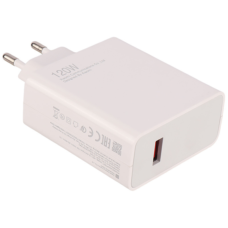 کلگی فست شارژ Xiaomi MDY-12-EH 6.2A PD 120W High Copy شرینک