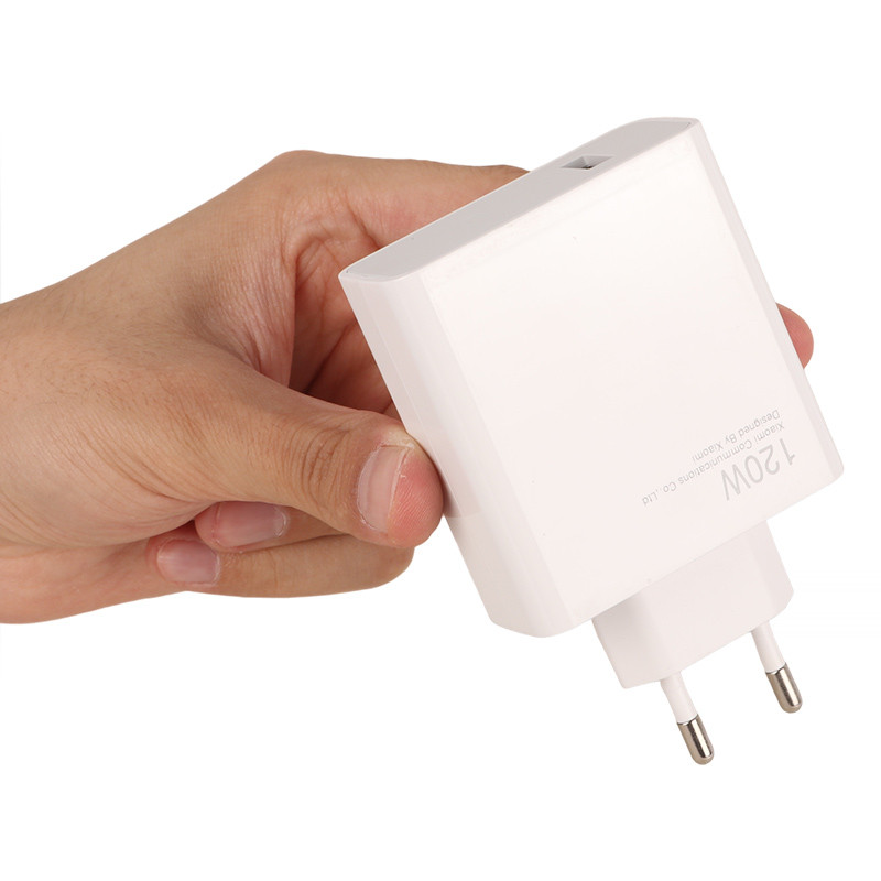 کلگی فست شارژ Xiaomi MDY-12-EH 6.2A PD 120W High Copy شرینک
