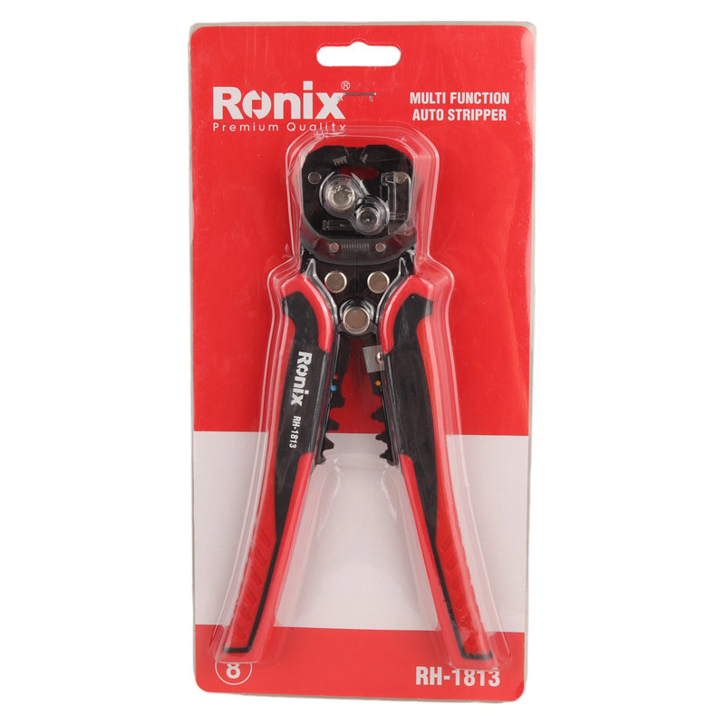 انبر سیم لخت کن رونیکس RH-1813 سایز 8 اینچ