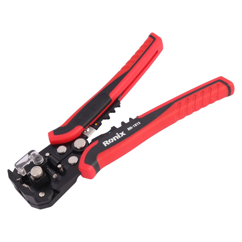 انبر سیم لخت کن رونیکس RH-1813 سایز 8 اینچ