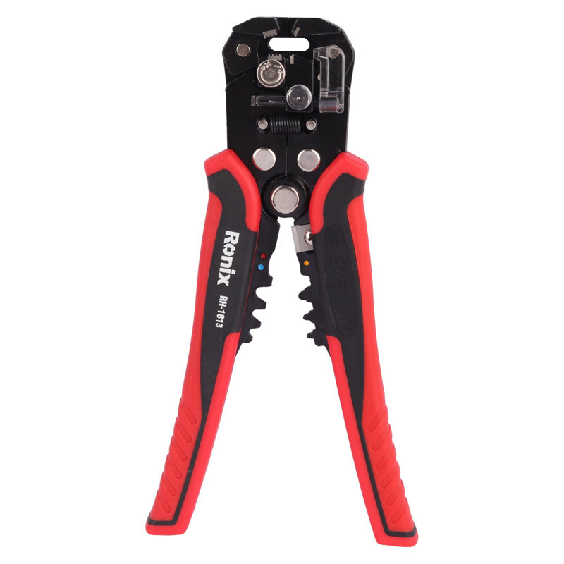 انبر سیم لخت کن رونیکس RH-1813 سایز 8 اینچ