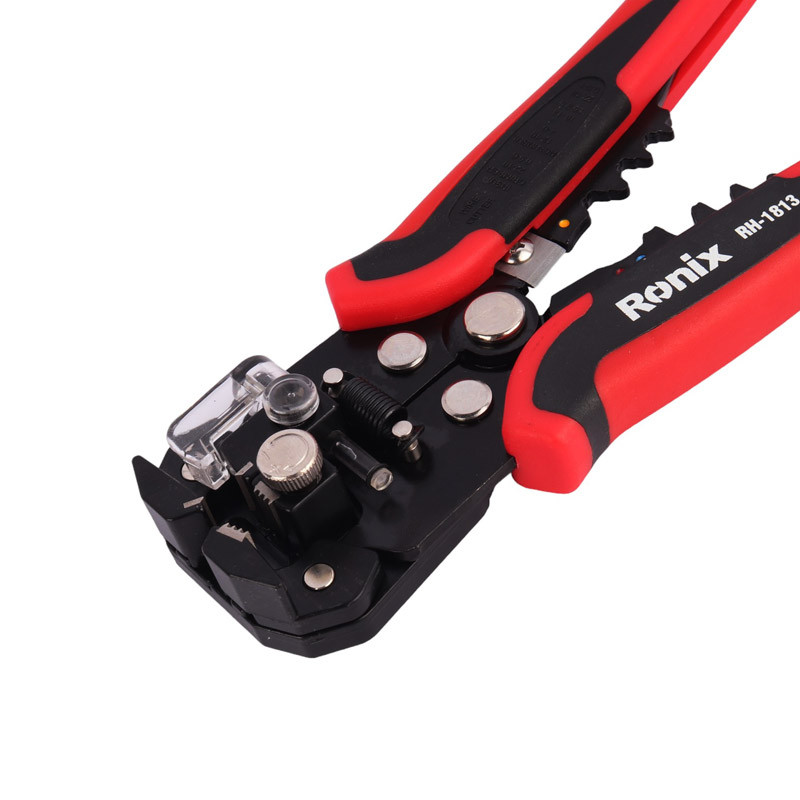 انبر سیم لخت کن رونیکس RH-1813 سایز 8 اینچ