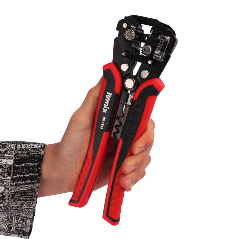 انبر سیم لخت کن رونیکس RH-1813 سایز 8 اینچ