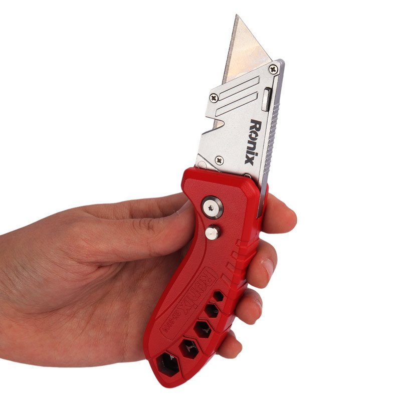 کاتر ذوزنقه ای فلزی رونیکس RH-3014