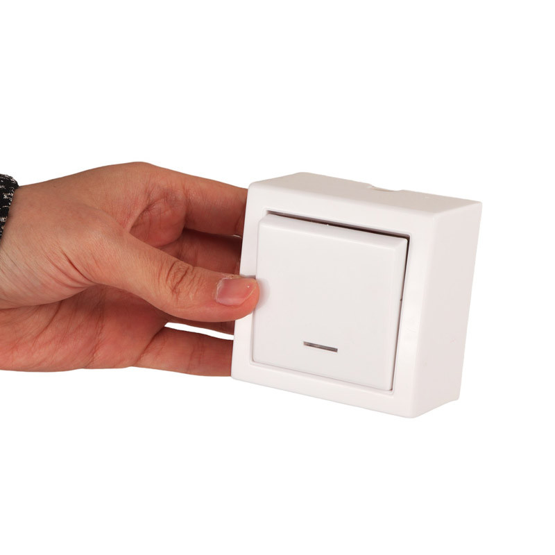 کلید تک پل روکار جهان الکتریک مدل کارن J-1043