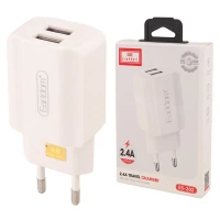 کلگی فست شارژ Earldom ES-202 2Port 2.4A 12W