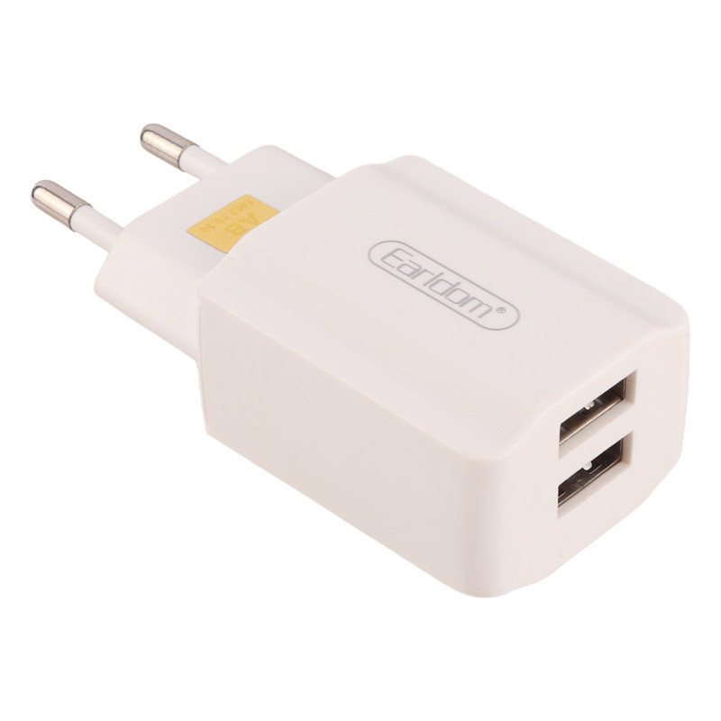 کلگی فست شارژ Earldom ES-202 2Port 2.4A 12W