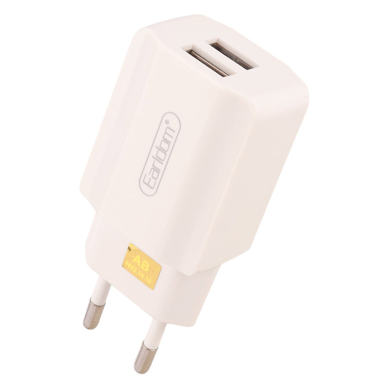 کلگی فست شارژ Earldom ES-202 2Port 2.4A 12W