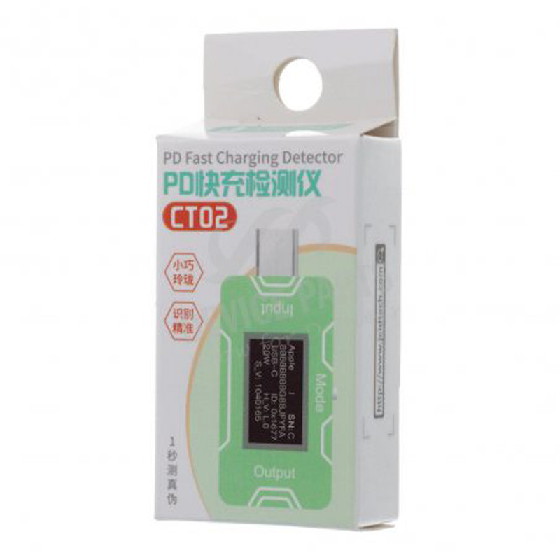 تستر JC CT02 PD QC Type-C