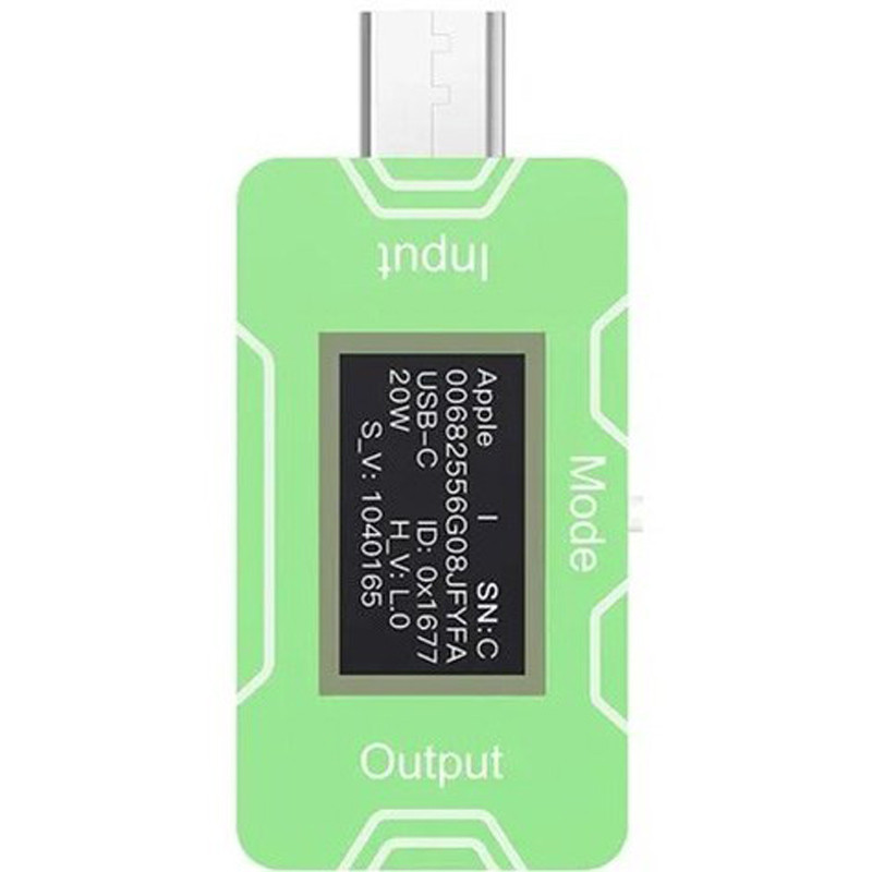 تستر JC CT02 PD QC Type-C