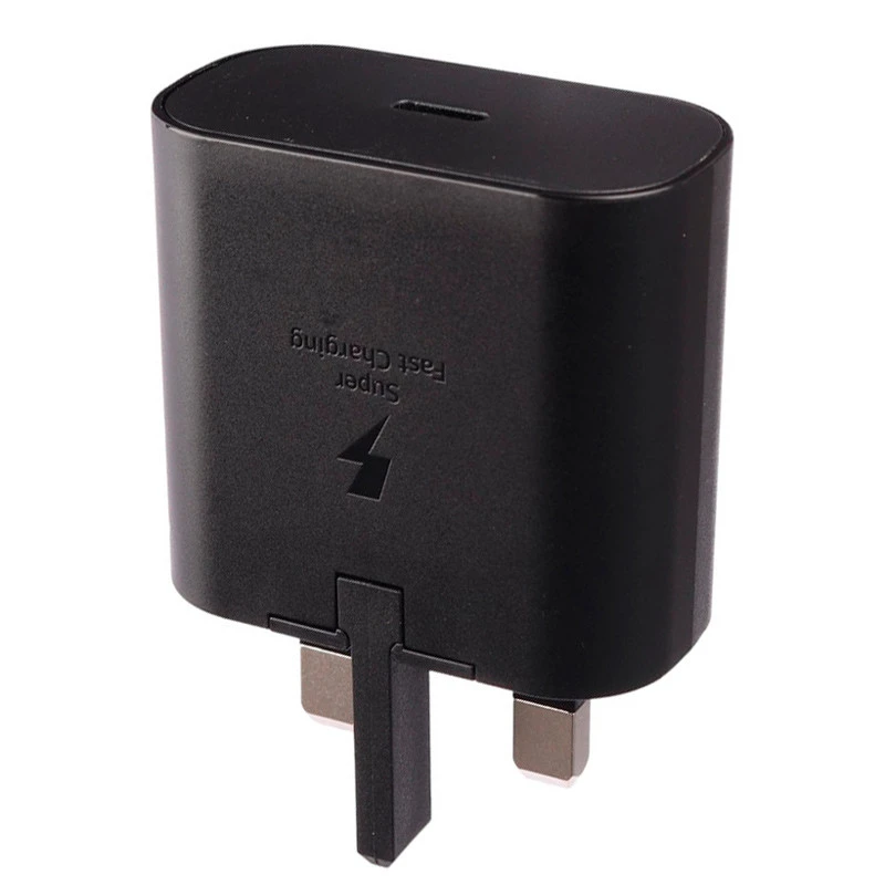 کلگی فست شارژ اورجینال Samsung EP-TA800NBEGAE 3A PD 25W Type-C