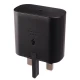 کلگی فست شارژ اورجینال Samsung EP-TA800NBEGAE 3A PD 25W Type-C