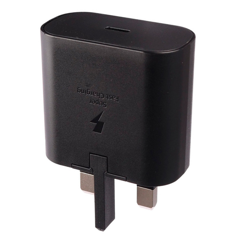 کلگی فست شارژ اورجینال Samsung EP-TA800NBEGAE 3A PD 25W Type-C