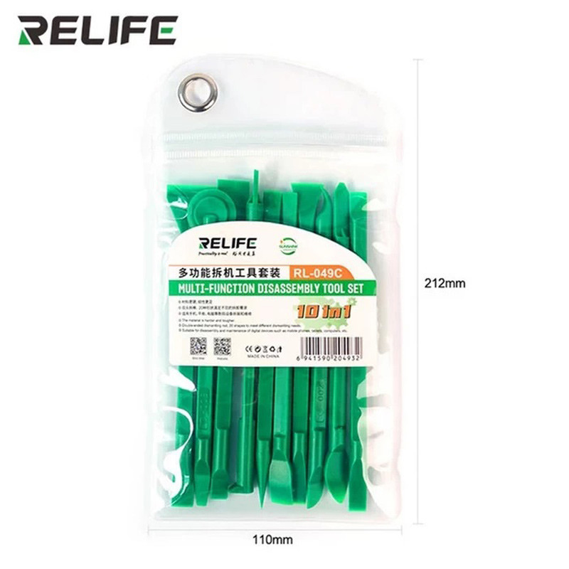 قاب باز کن پلاستیکی Relife RL-049C بسته 10 عددی